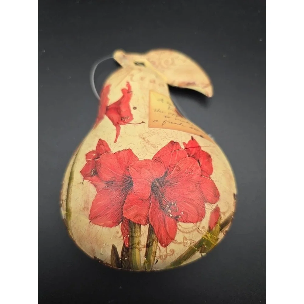 Decorative Pear Shaped‎ Ornament